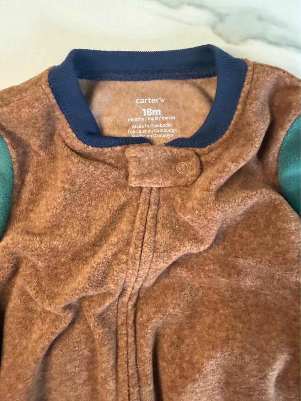Carter's 18m Fleece Sleeper