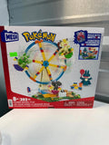 New Mega Pokemon Ferris Wheel Fun Building Set