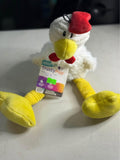 TrustyPup Chicken Rooster Dog Toy