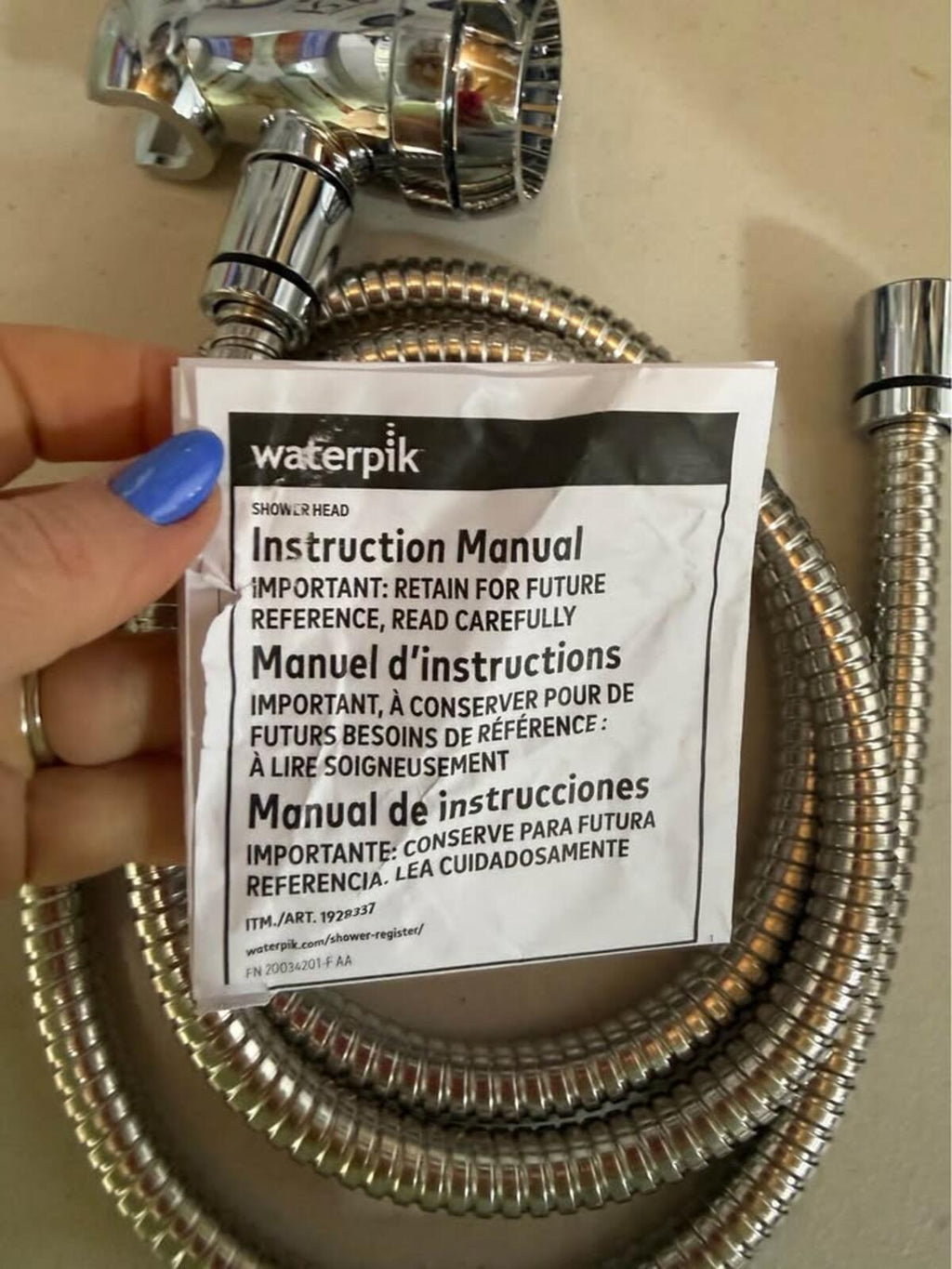 Waterpik Revive PowerPulse Shower Head