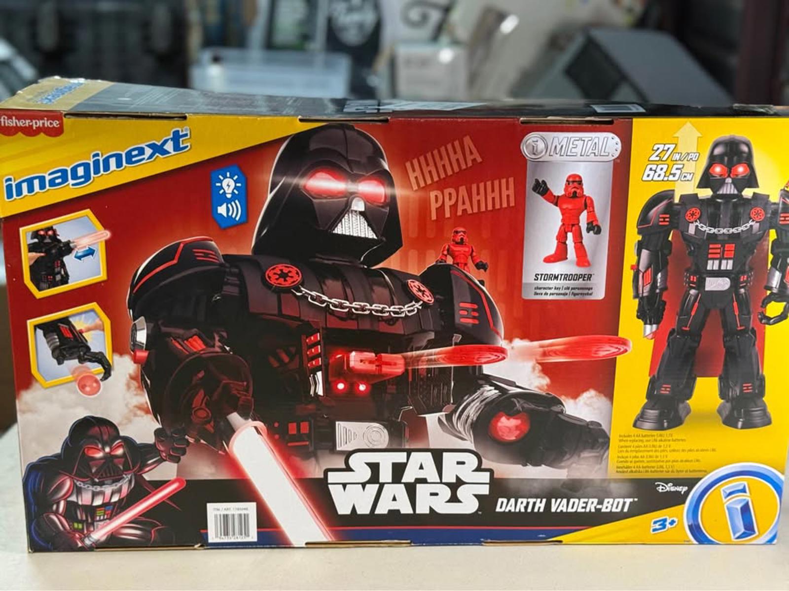 Fisher-Price Imaginext Star Wars Darth Vader-Bot 27 inch