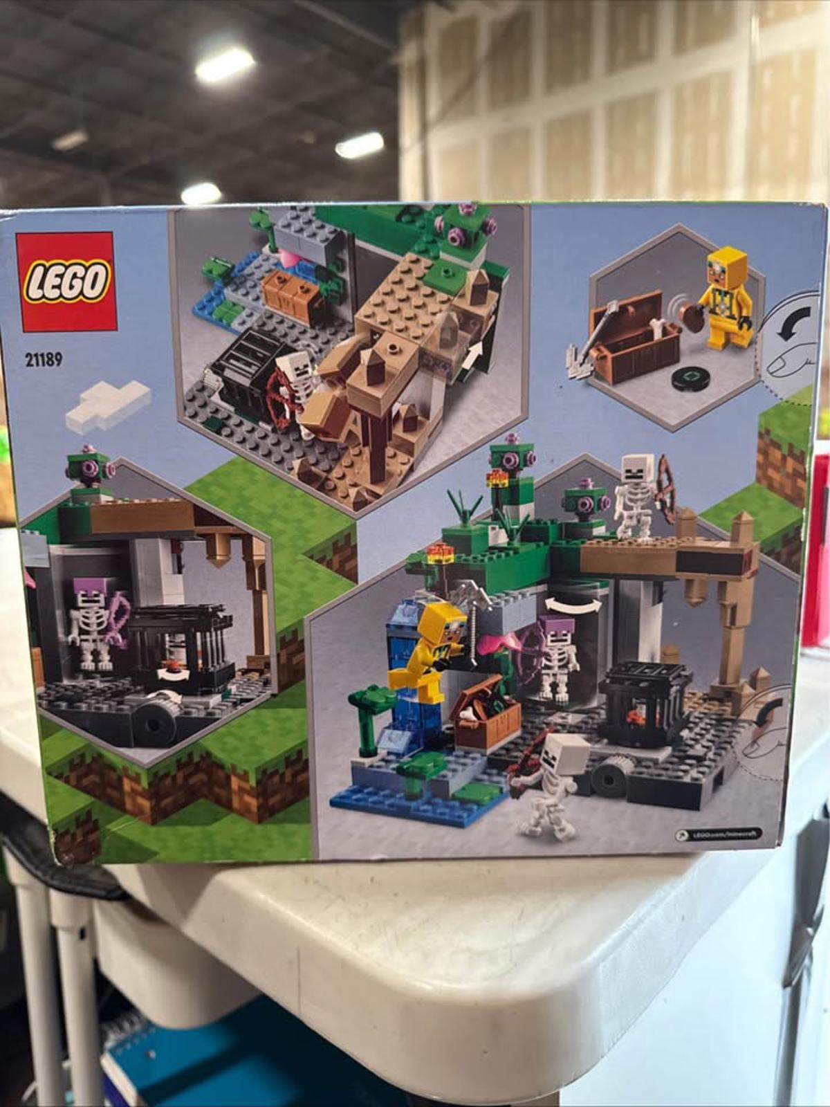 Minecraft Lego 21189- discontinued set