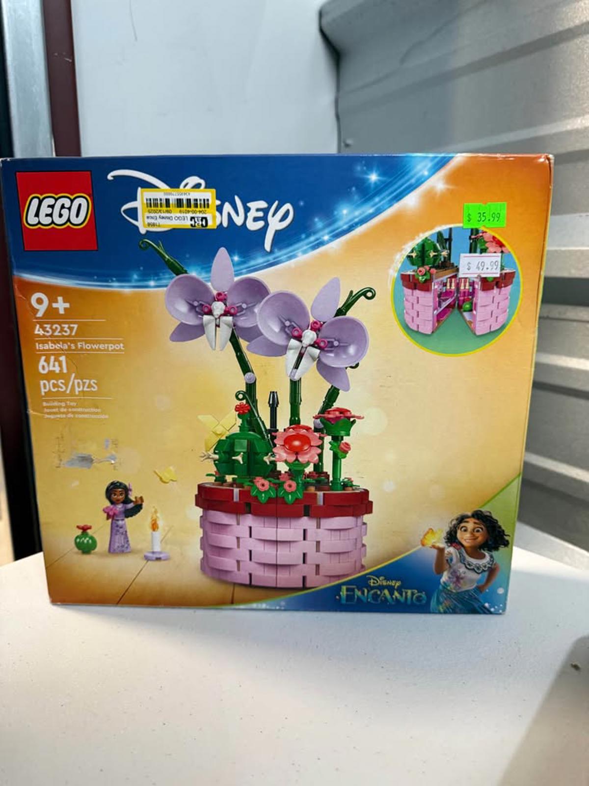 LEGO Disney Encanto Isabela's Flowerpot 43237 New