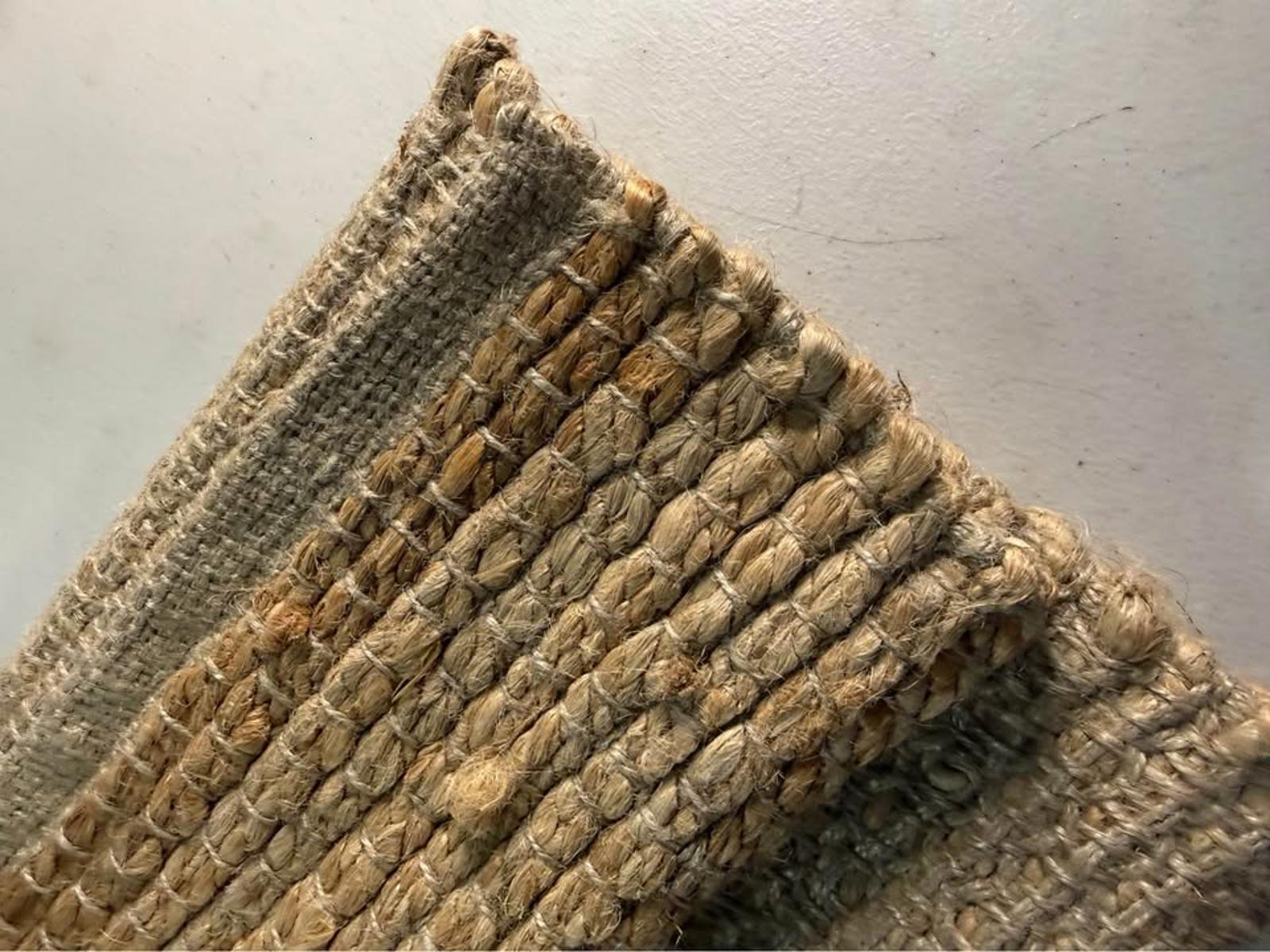 Natural Woven Jute Rug