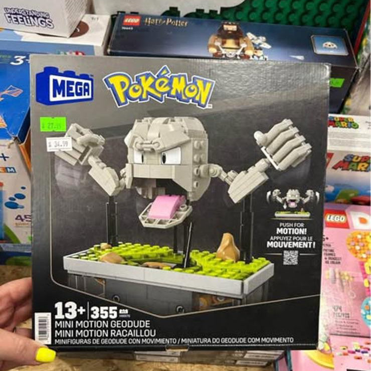 Lego Pokemon 355 pieces