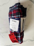 Tommy Hilfiger Red and Black Plaid pj pants