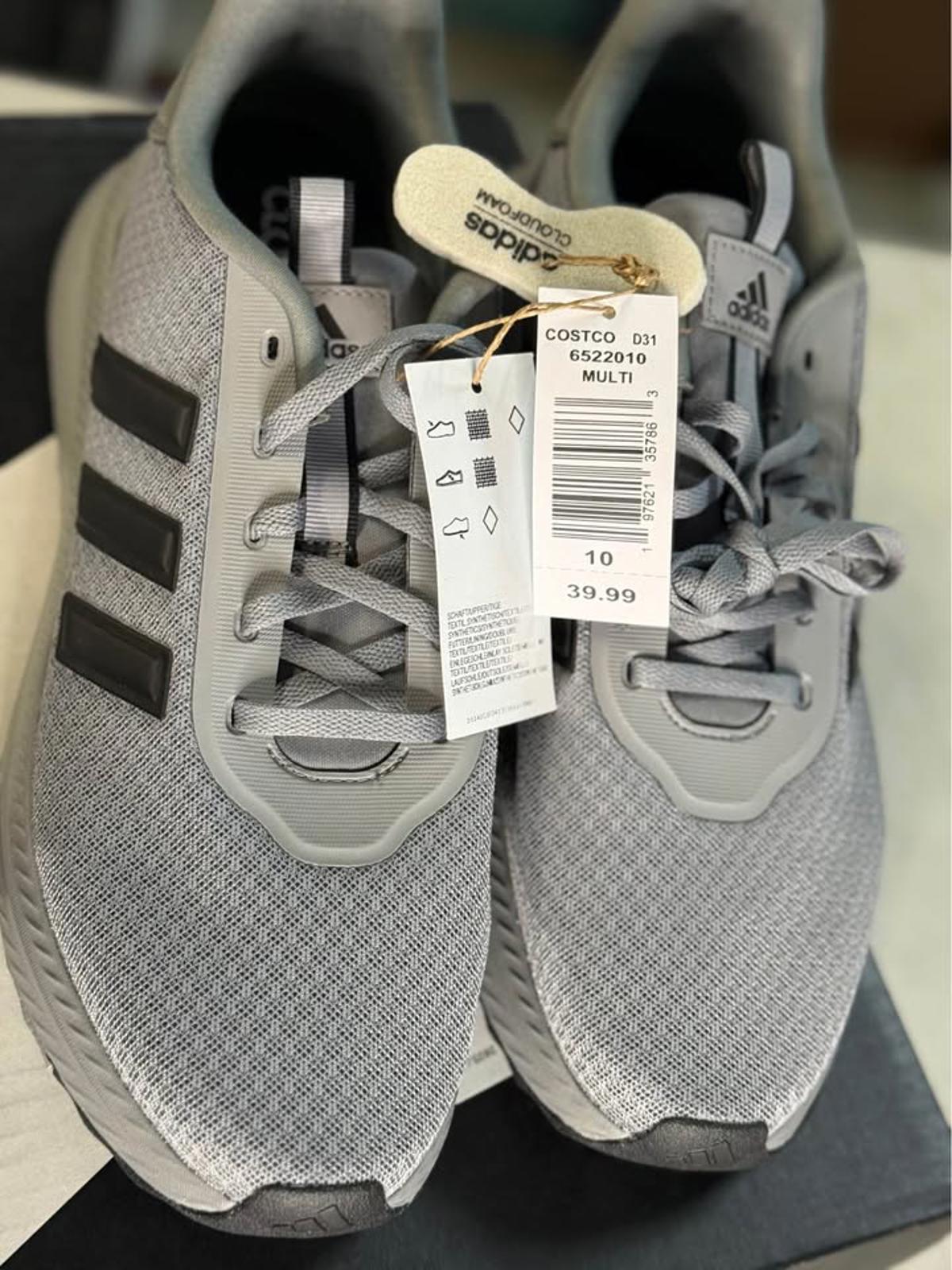 Adidas X_PLRPath Grey Sneakers US 10 New with Tags