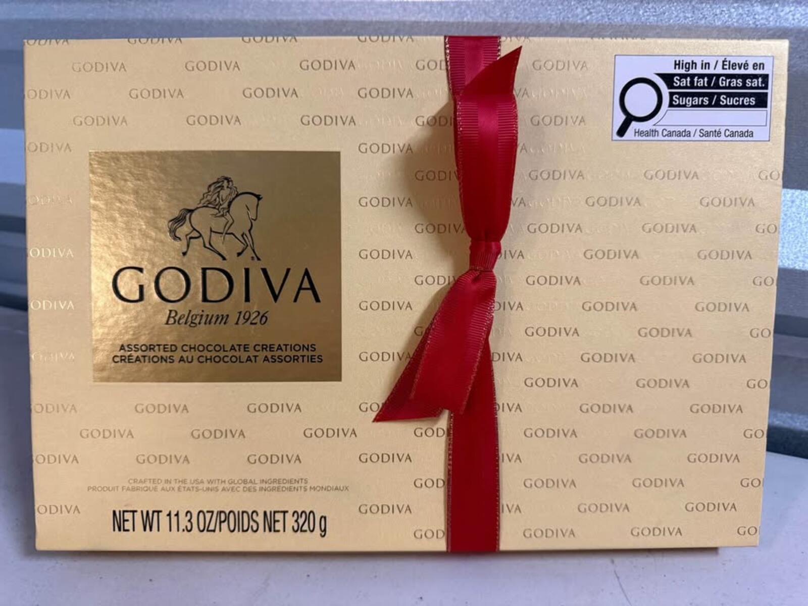 New Godiva Goldmark Assorted Chocolate Creations 320g