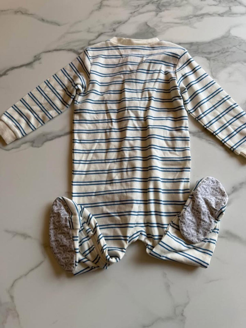 Pekkle Baby Footed Sleeper 12M