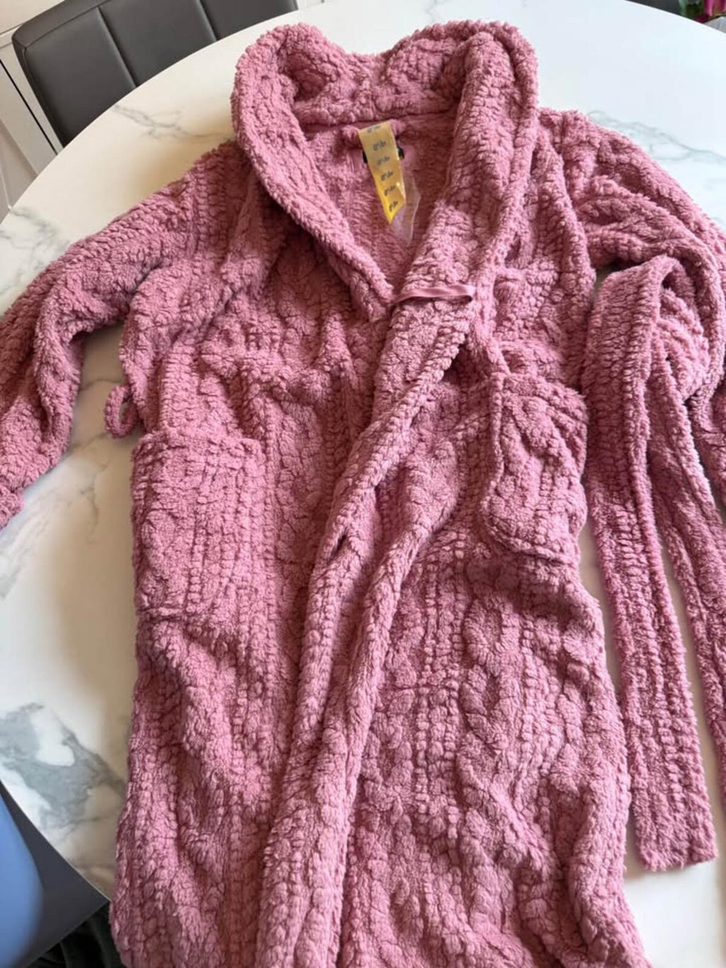 ROOM SERVICE Cozy Wrap Robe SMALL