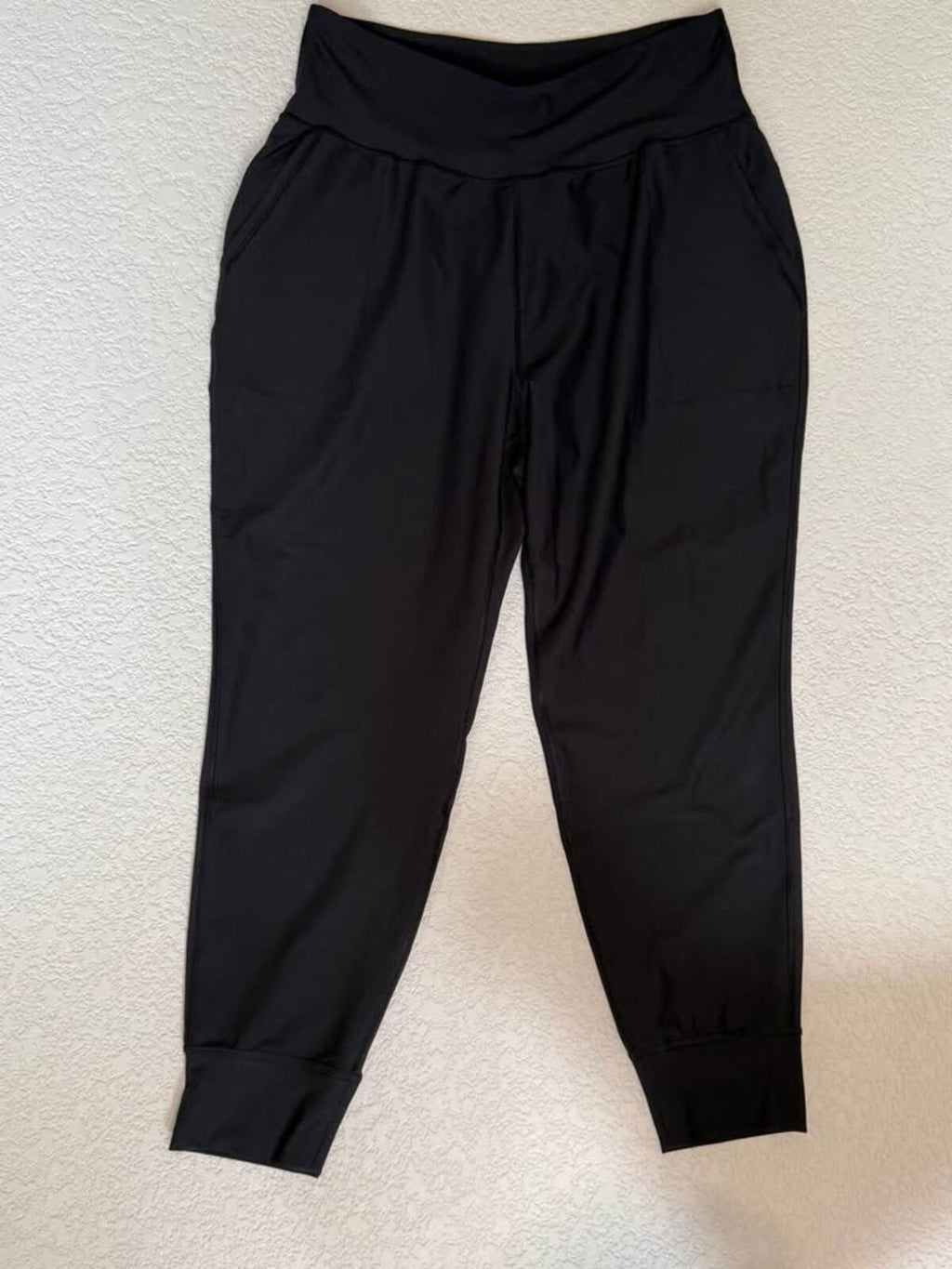 Old Navy Active XL Black High-Rise Powersoft Go-Dry Joggers