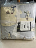 Eddie Bauer Queen Flannel Sheet Set Penguin Design
