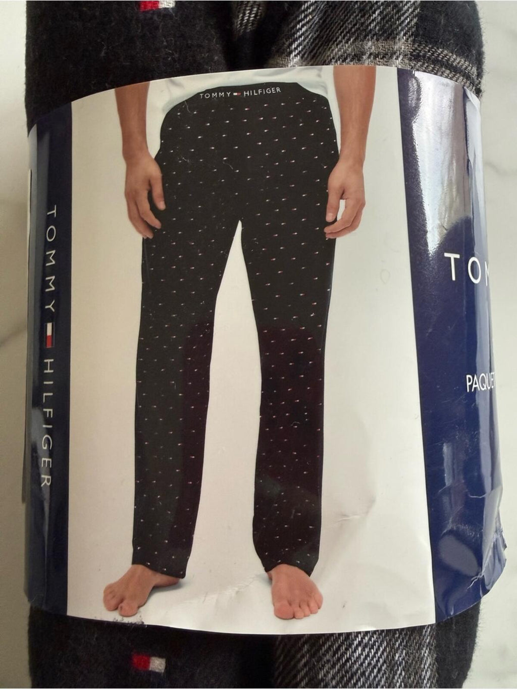 Tommy Hilfiger Black Flannel Pants - 2 pack