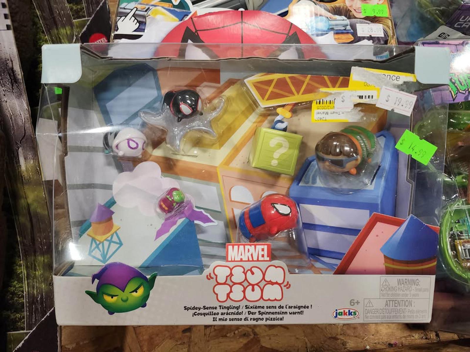 Marvel tsum tsum