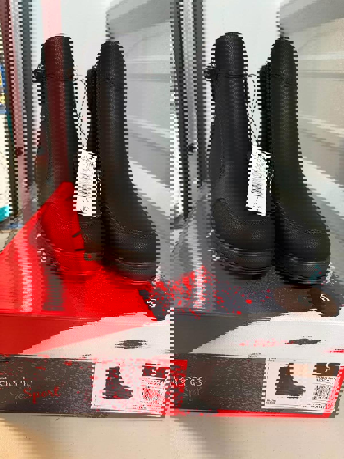 Blondo Sport Women's Black Waterproof Boots Size 9