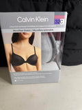 Calvin Klein 2 Pack Push Up Plunge Bras 32C Microfiber