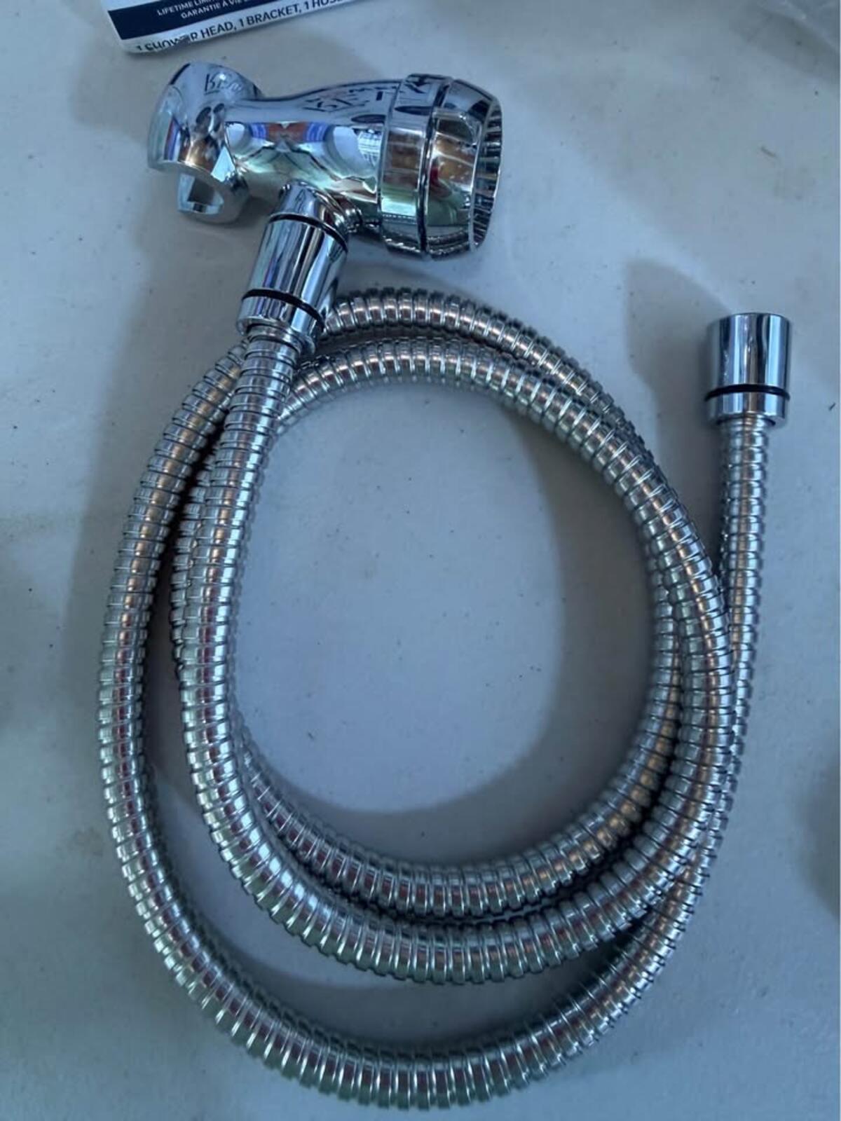 Waterpik Revive PowerPulse Shower Head