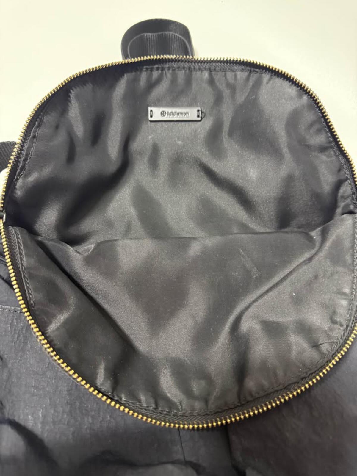 Lululemon Black Crossbody Bag
