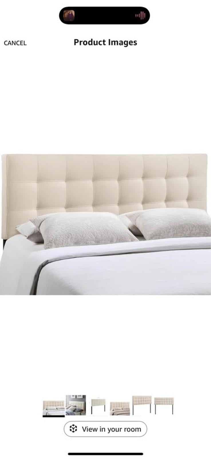 Midway FULL headboard