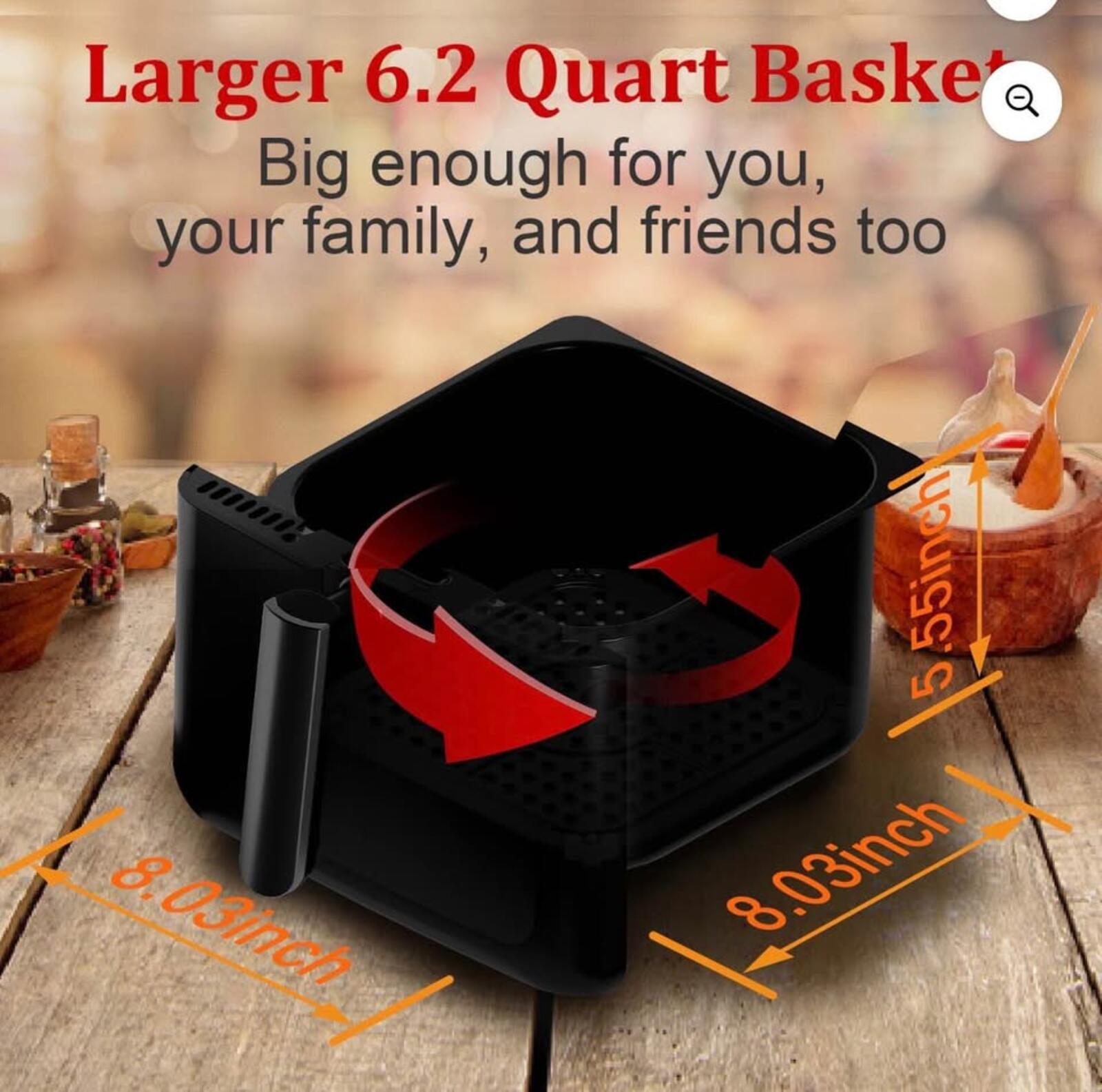WHALL Air Fryer