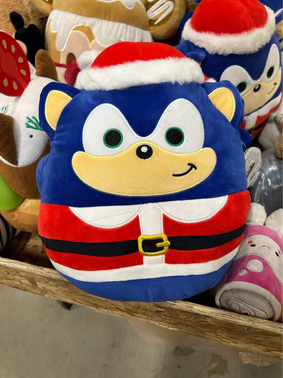 Christmas sonic Squishmallow