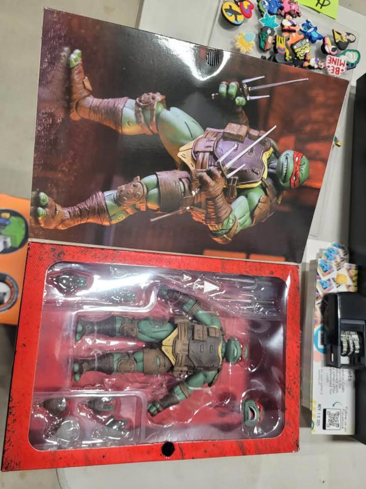 The Last Ronin Raphael