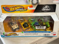 Hot Wheels RacerVerse Jurassic World 4-Pack