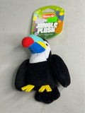 Hartz Jungle Plush Toucan Dog Toy