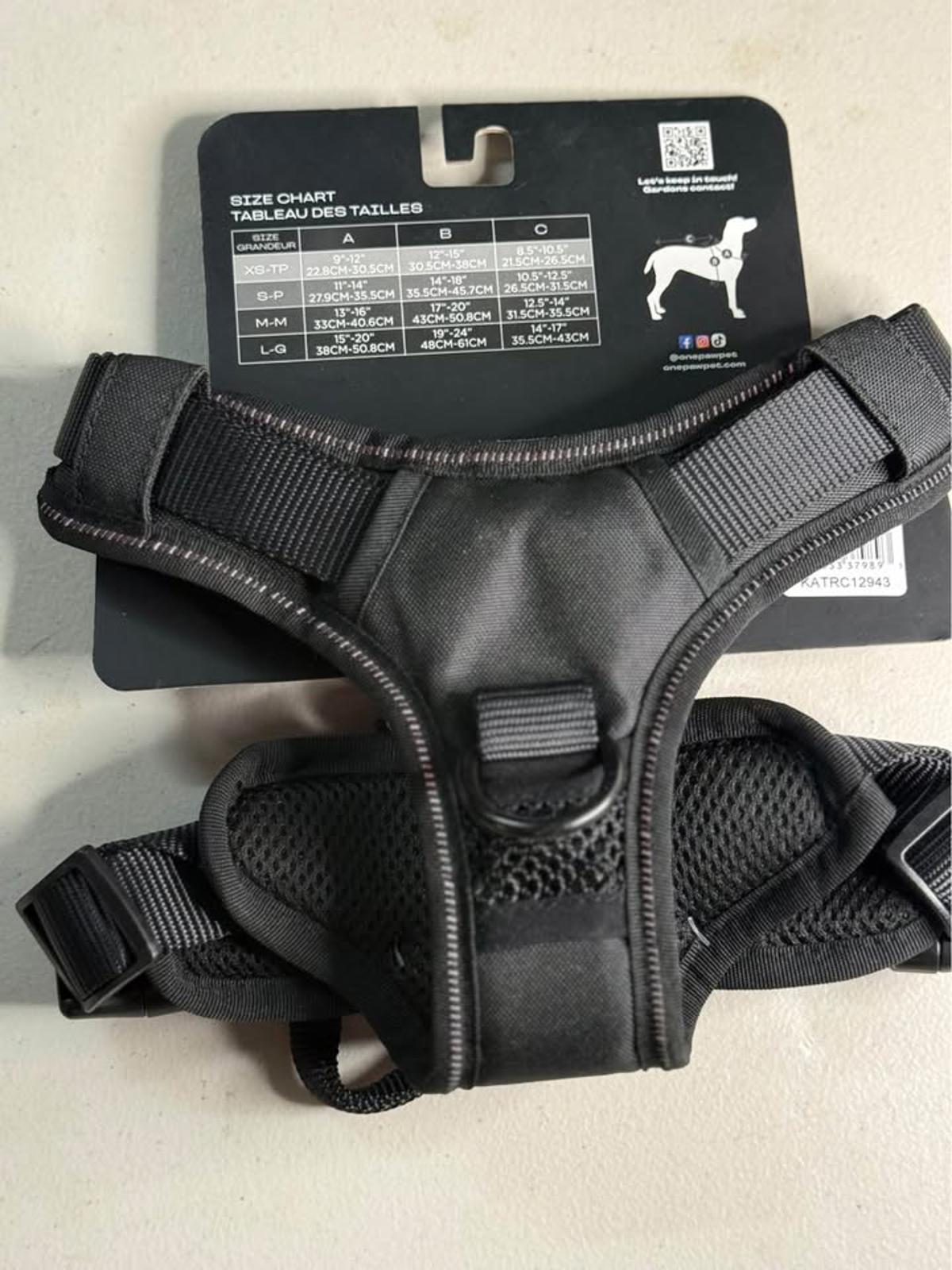 ONEPAW Reflective Dog Harness Large (L-G)
