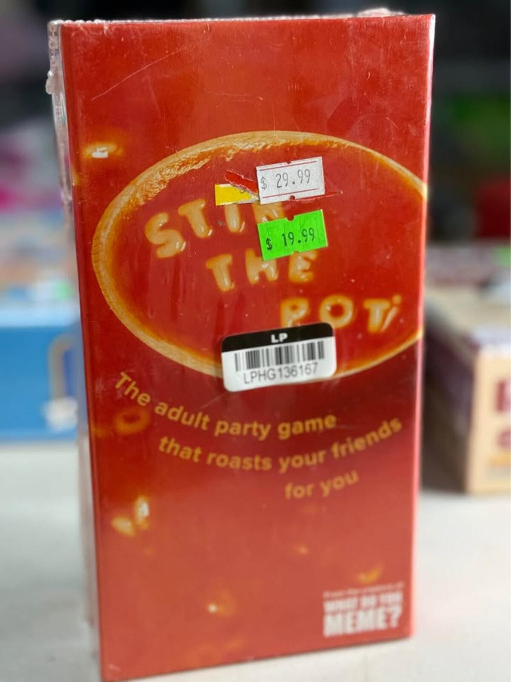 Stir The Pot Adult Party Game - From What Do You Meme?