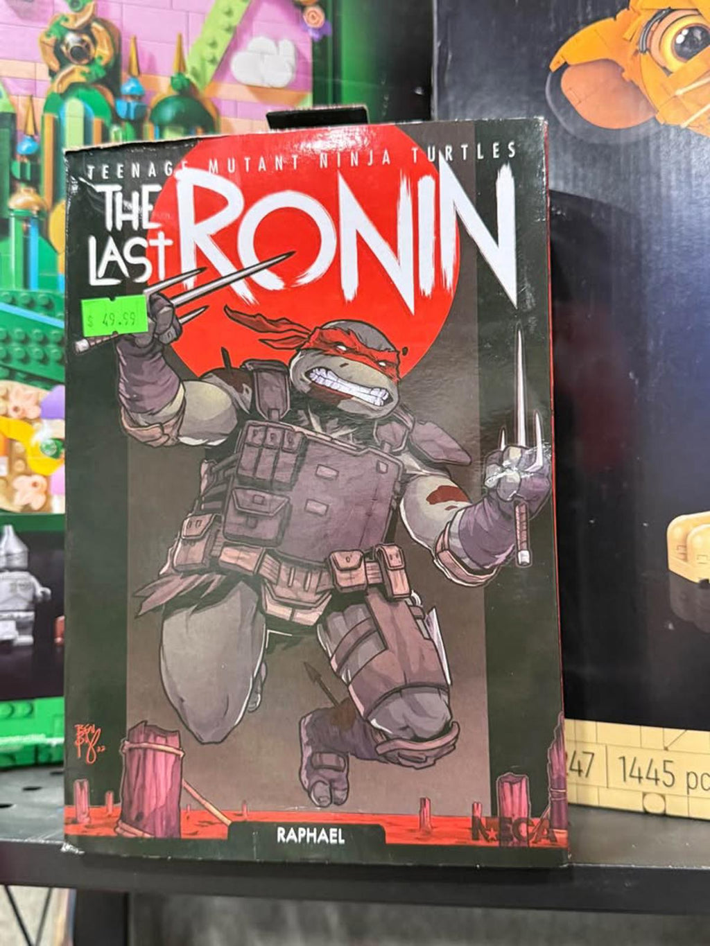 The Last Ronin Raphael