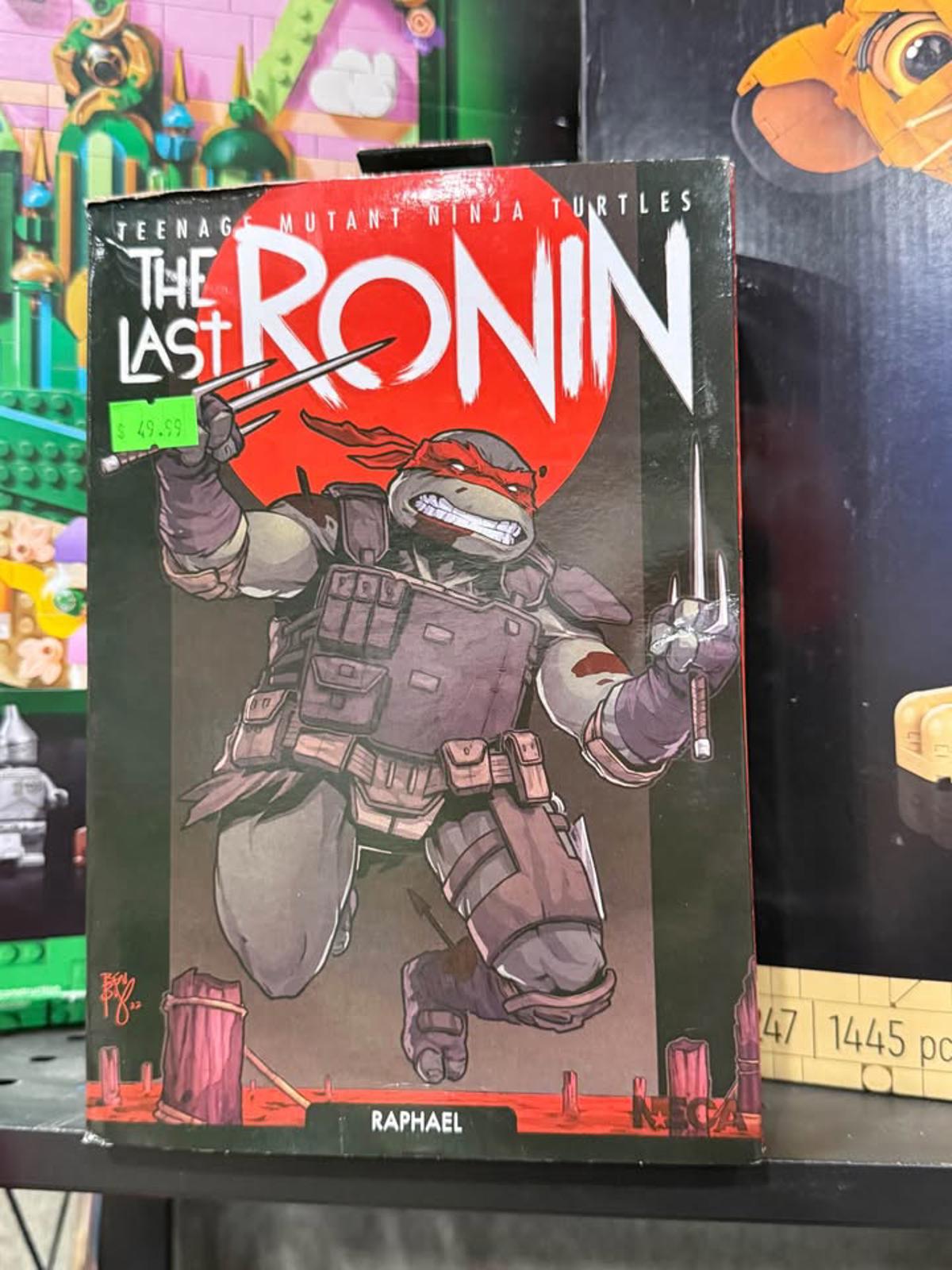The Last Ronin Raphael