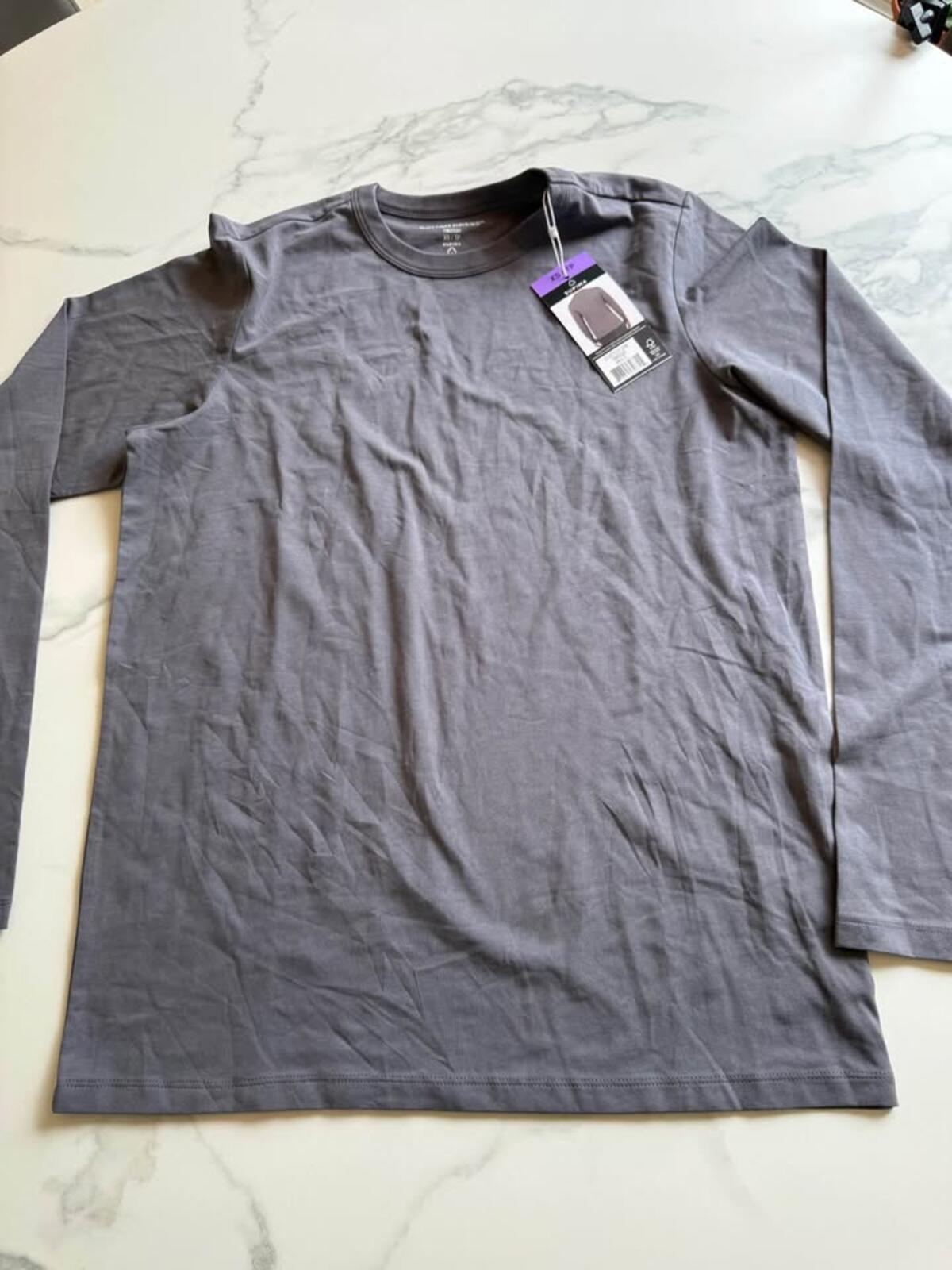 New Rough Dress Supima Long Sleeve Shirt XS/TP