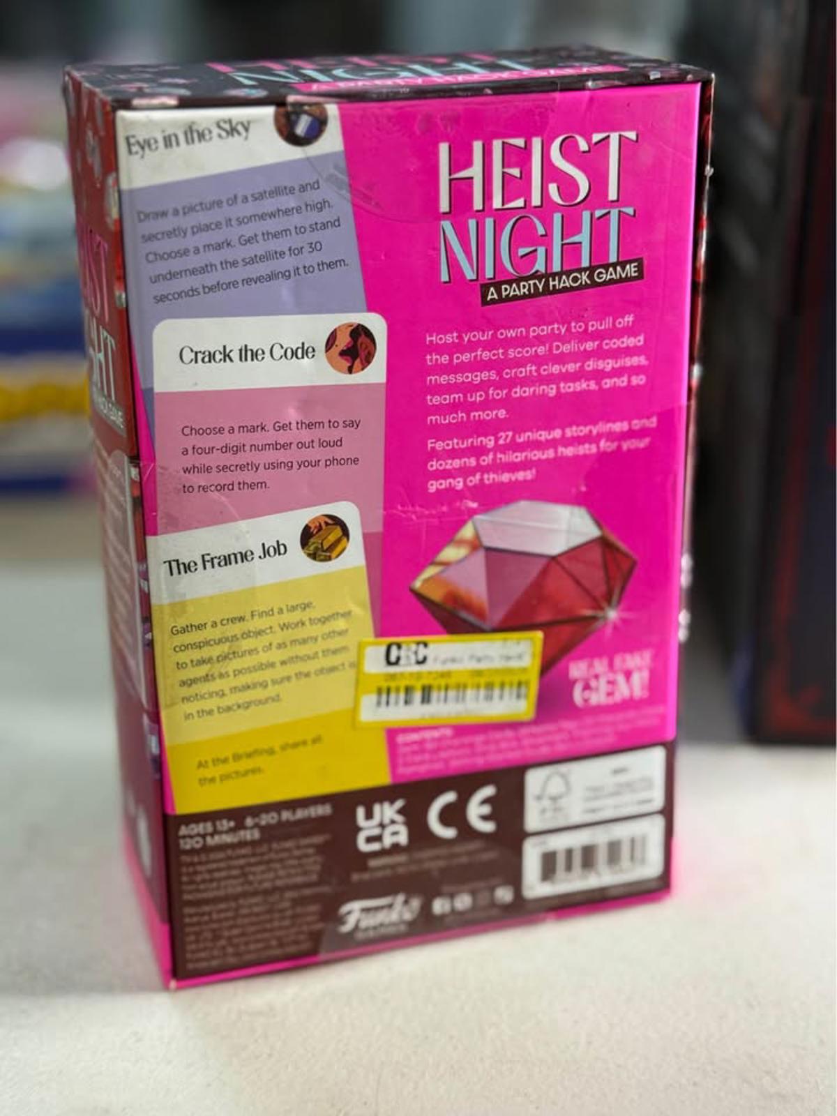 Funko Heist Night Party Hack Game