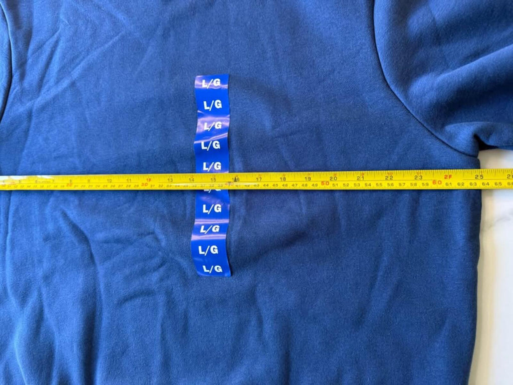 Bench Blue Crewneck Sweatshirt L/G New With Tags