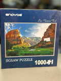 Enovoe Zion National Park 1000 Piece Jigsaw Puzzle