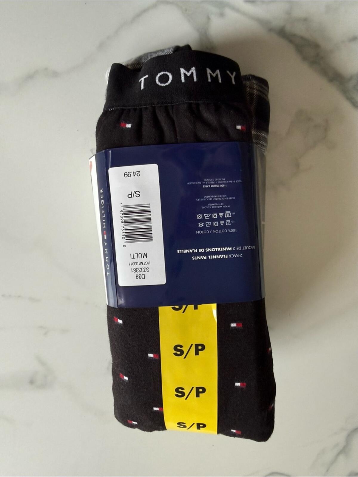 Tommy Hilfiger Men's Plaid Flannel Pants - 2-Pack