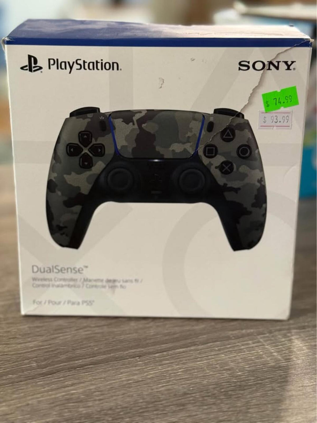 PlayStation DualSense Wireless Controller PS5 Camo