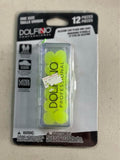New Dolfino Professional Silicone Ear Plugs 12 Pieces