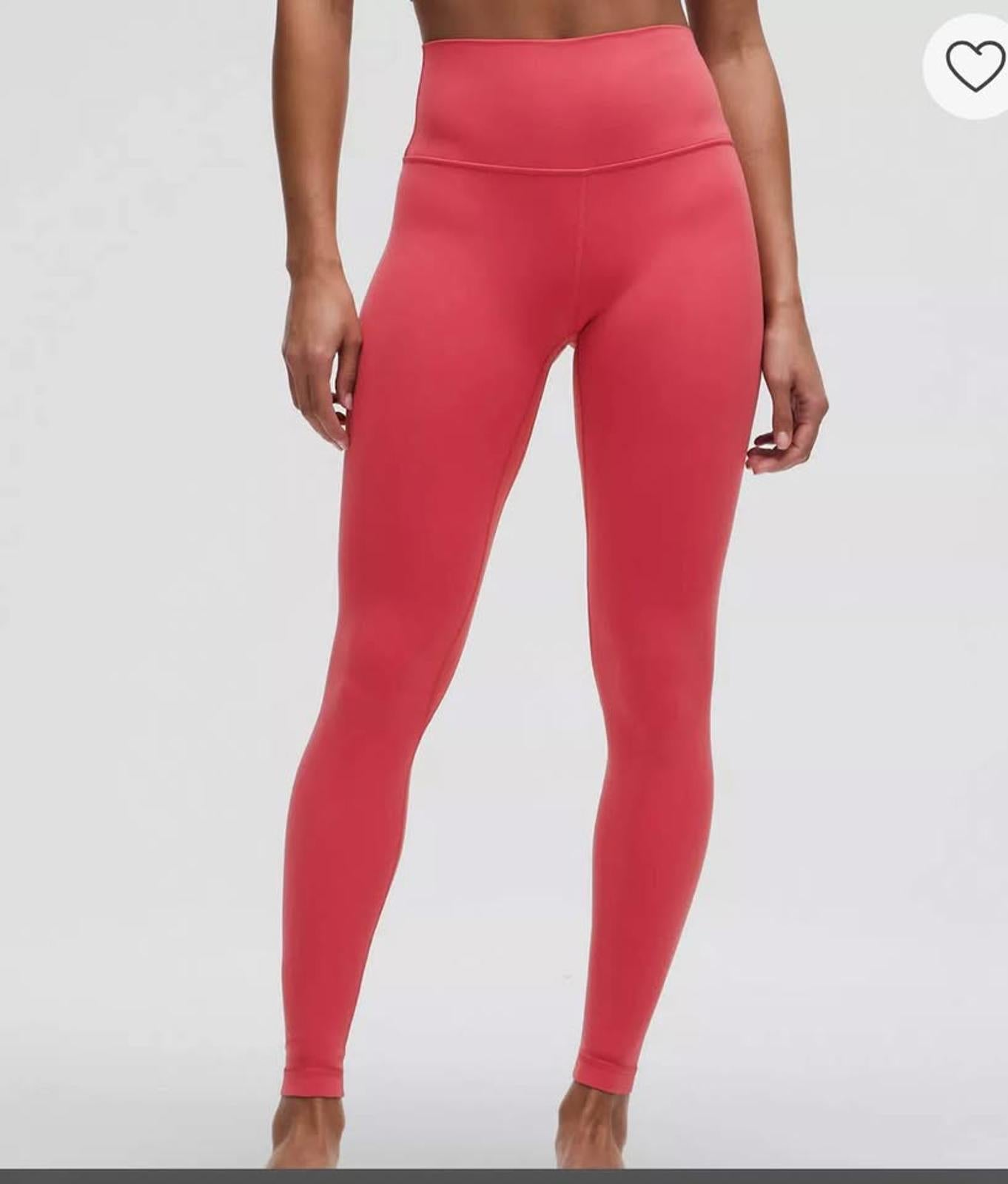 Lulu 🍋 leggings size 10