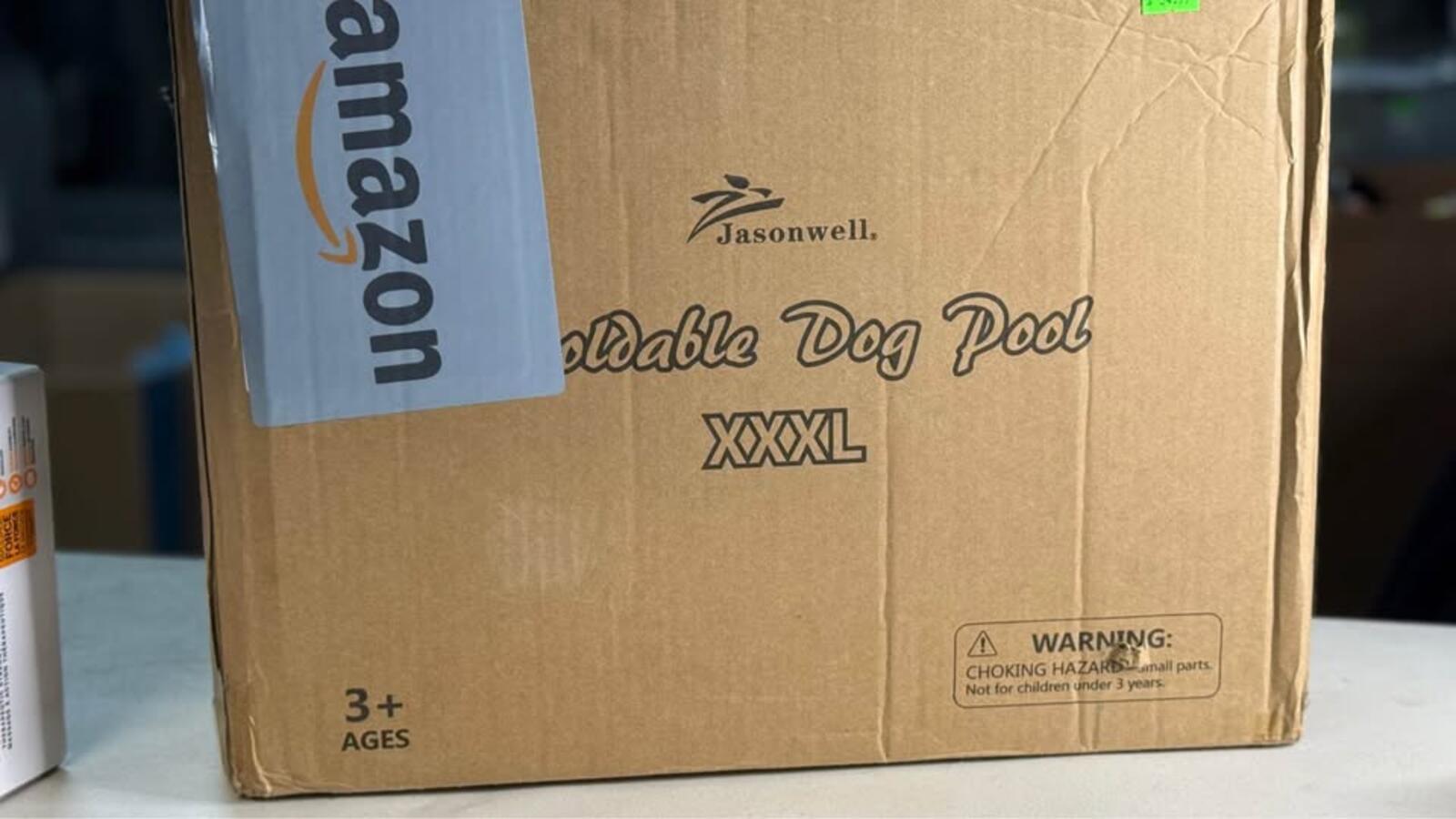 Jasonwell Foldable Dog Pool XXXL