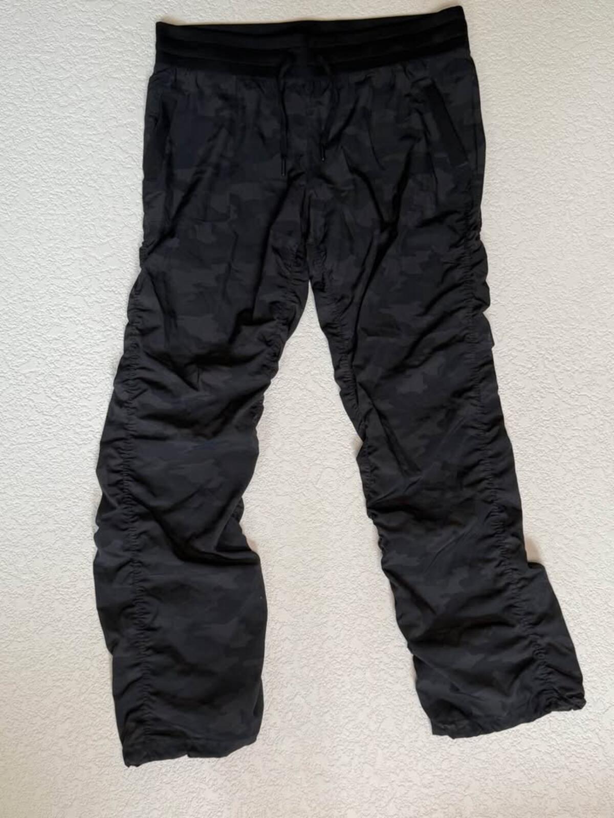 Kyodan Black Camo Joggers TG/XL