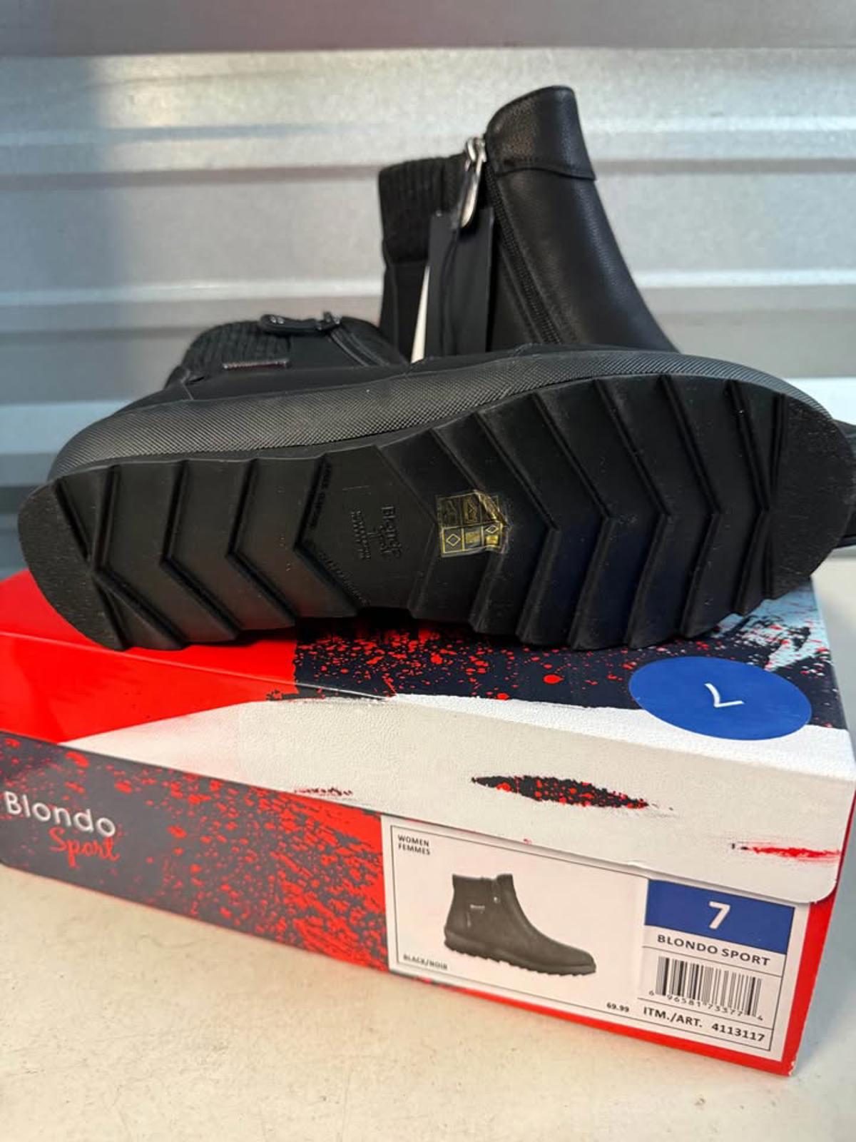 Blondo Sport Black Thinsulate Boots Women's 7