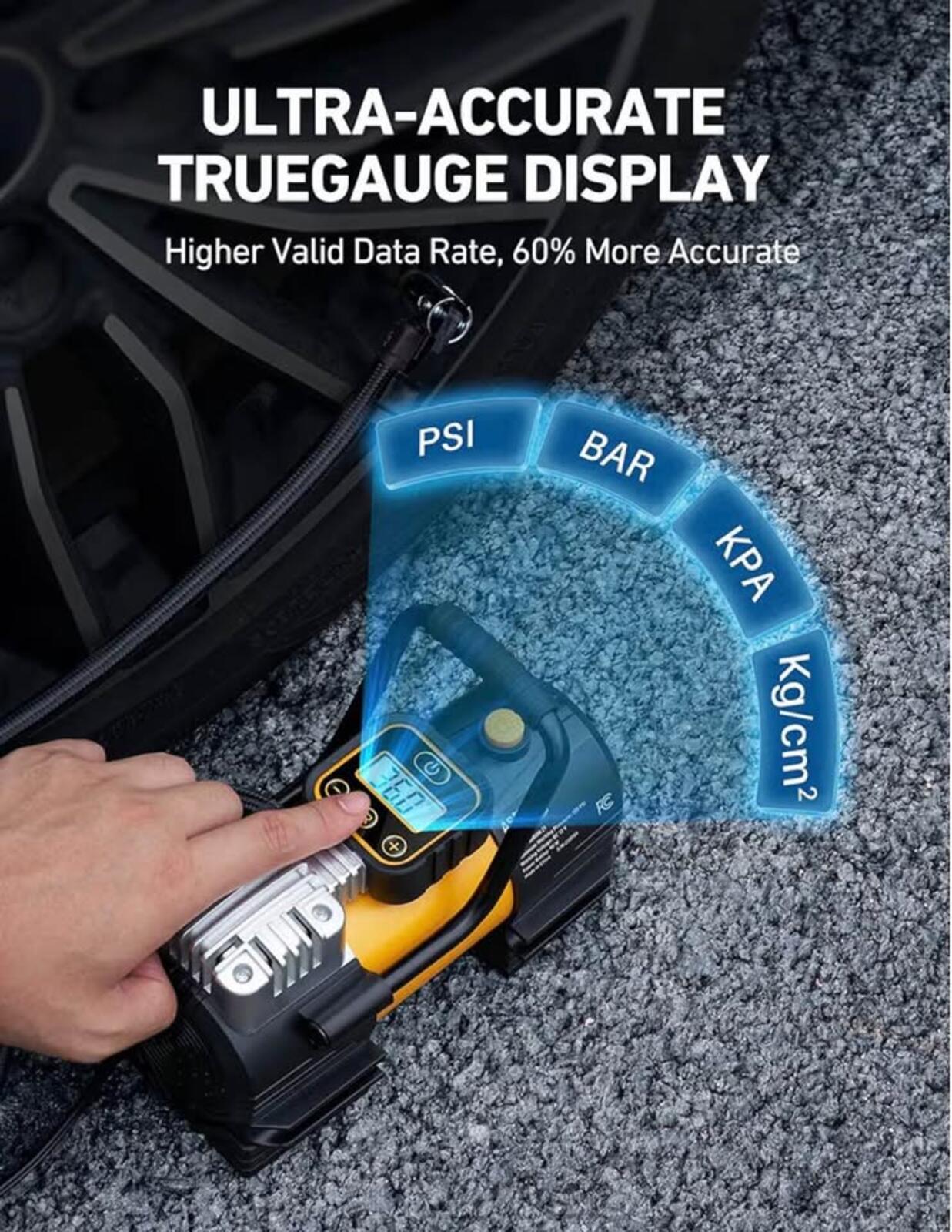 AstroAI Portable Car Air Pump AIRUN Z1
