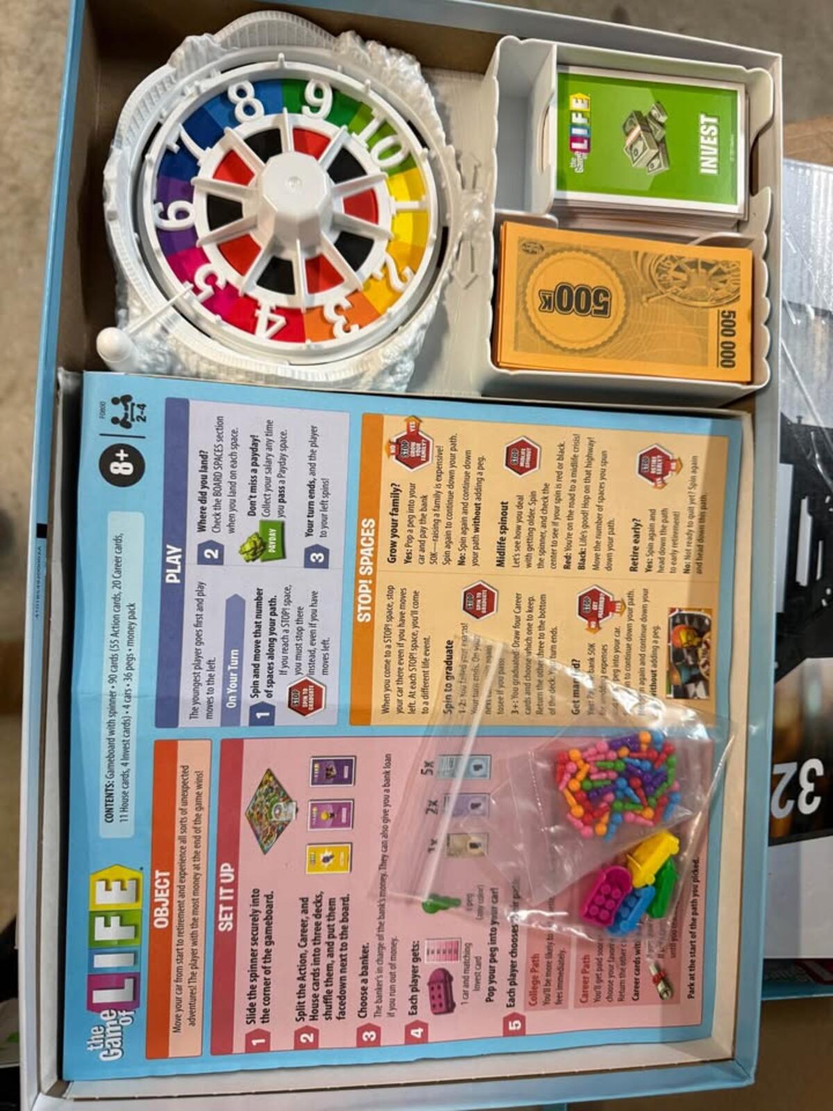 Hasbro The Game of Life Board Game