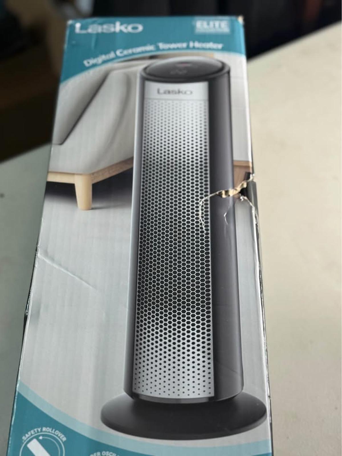 Lasko Elite Digital Ceramic Tower Heater