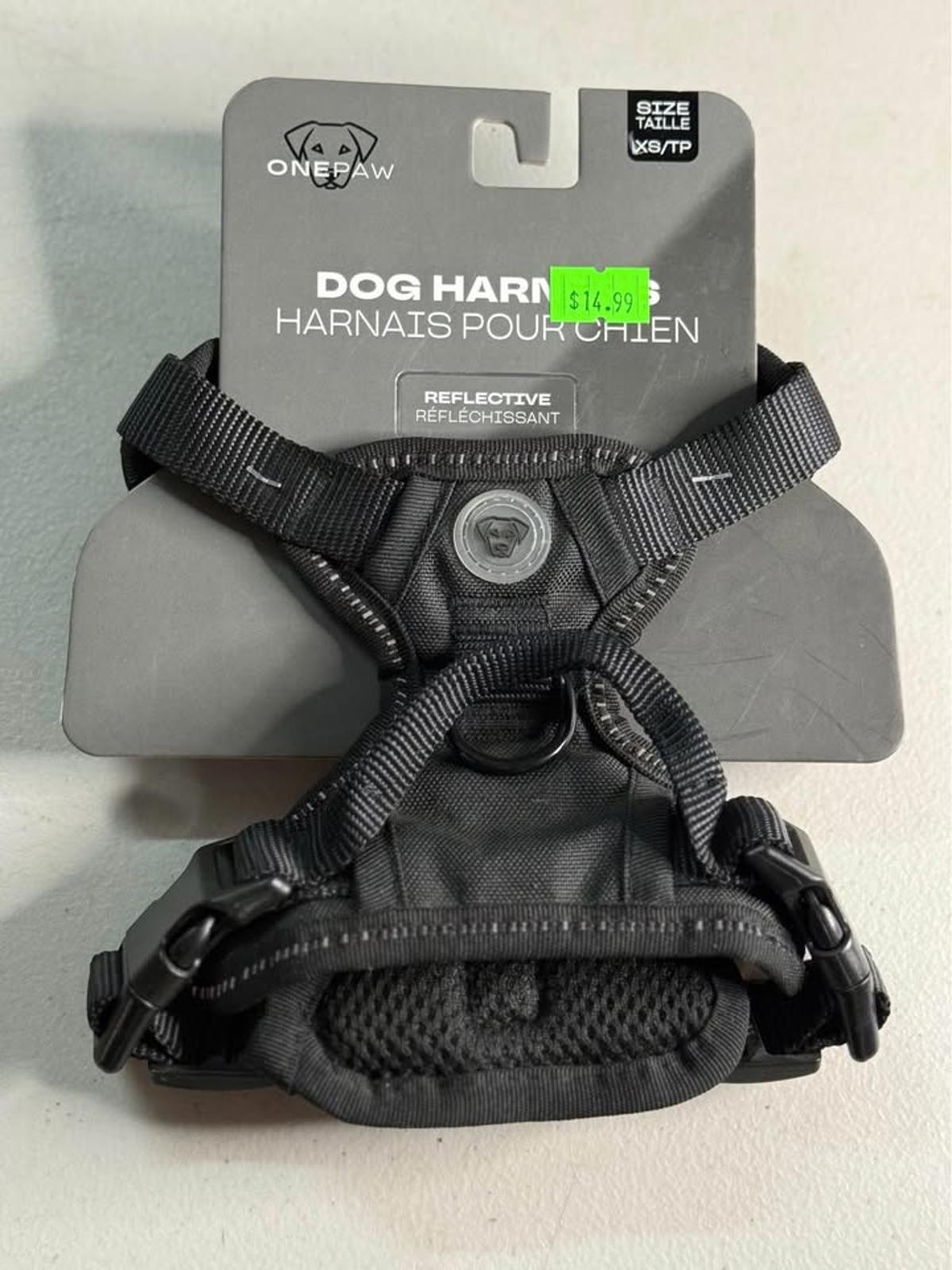 ONEPAW Reflective Dog Harness XS