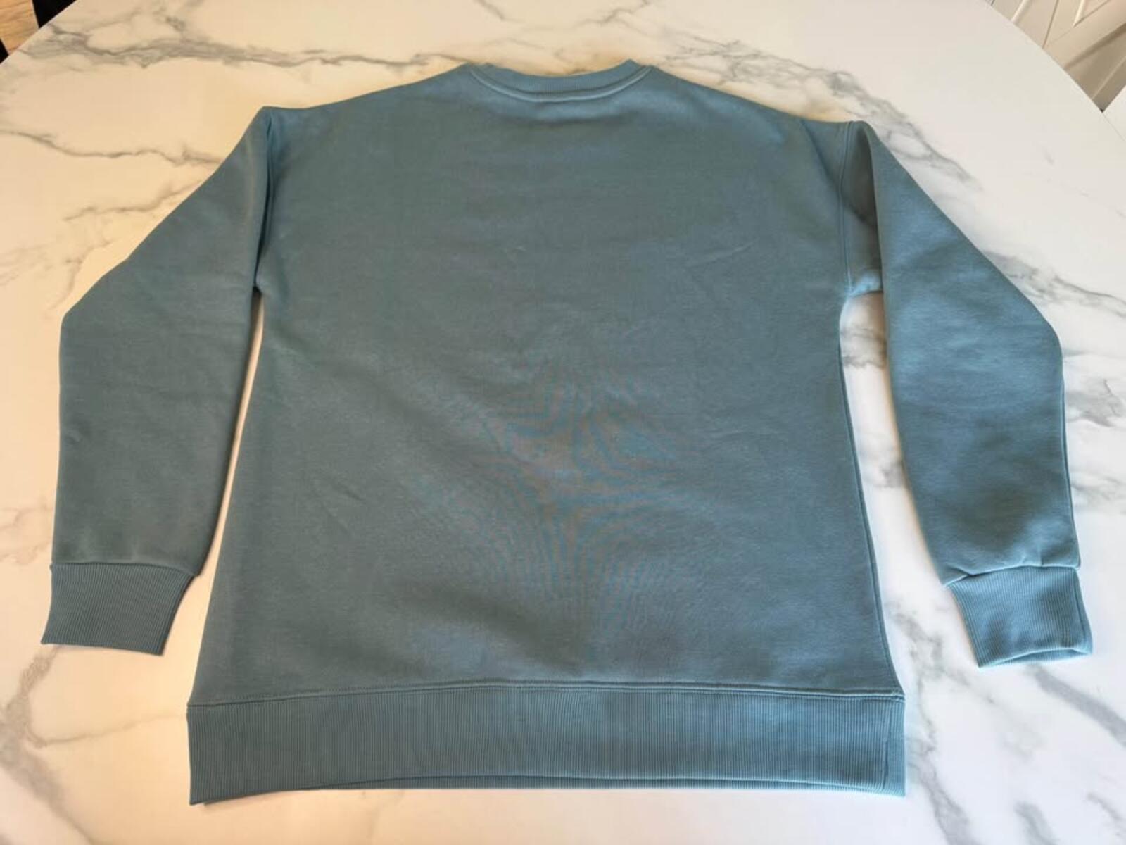 LAZYPANTS blue crewneck sweatshirt S/P new with tags