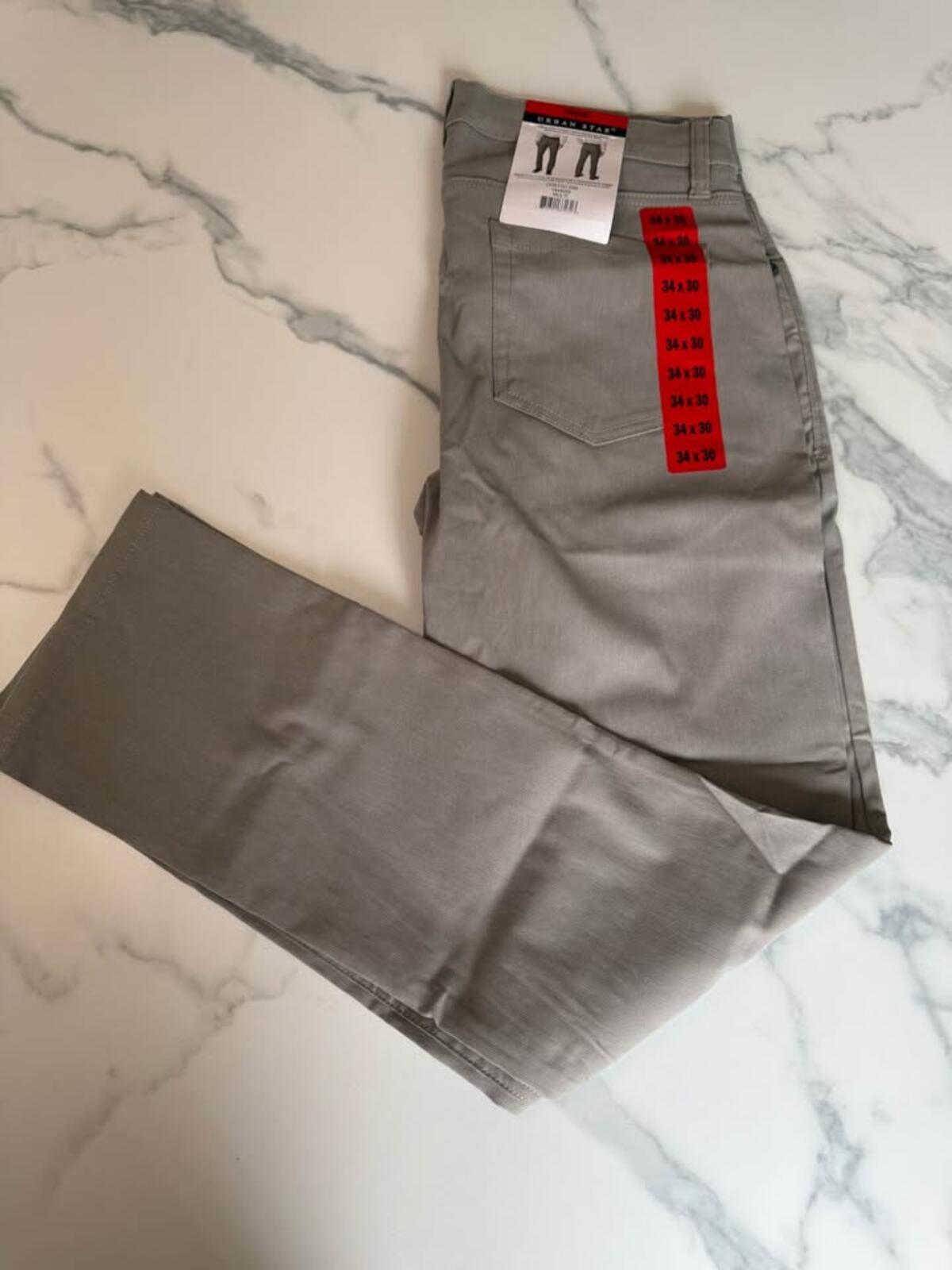 URBAN STAR Men's Pants 34x30