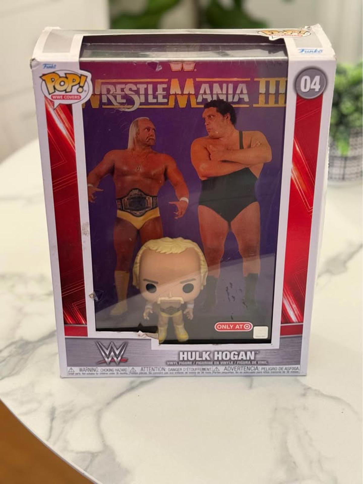 Funko Pop! WWE Covers Hulk Hogan #04 Only at Target